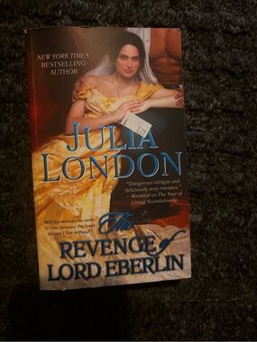 The revenge of lord eberlin by Julia London